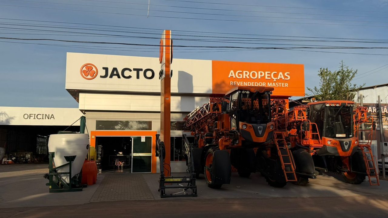 Fachada da Agro Peças em Querência - MT